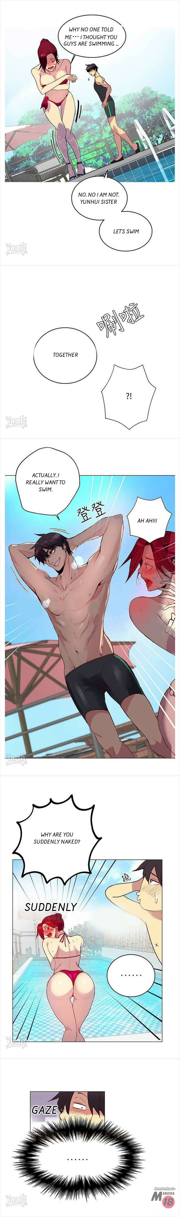 PC Goddess Room Chapter 13 Page 9