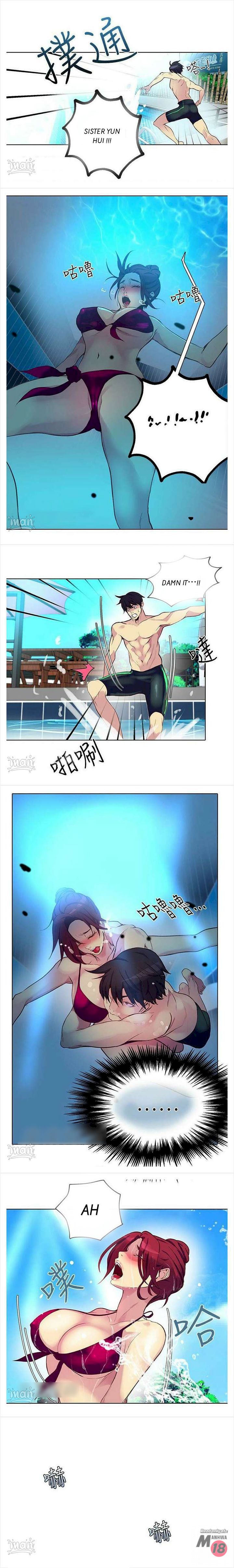 PC Goddess Room Chapter 14 Page 3