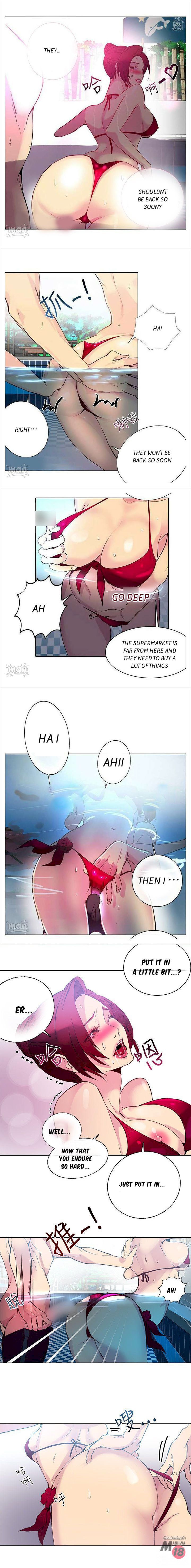 PC Goddess Room Chapter 14 Page 8