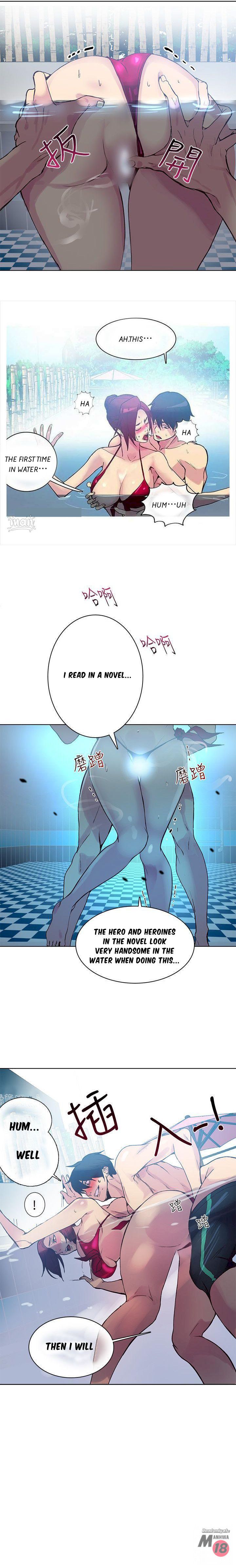 PC Goddess Room Chapter 14 Page 9