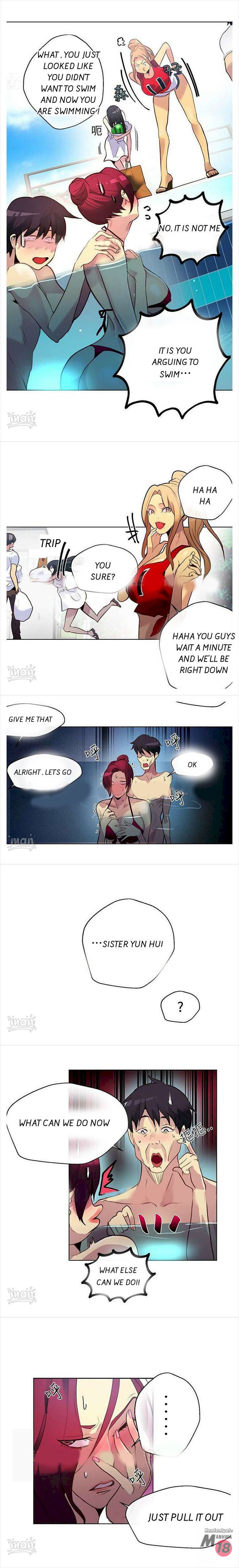 PC Goddess Room Chapter 15 Page 10