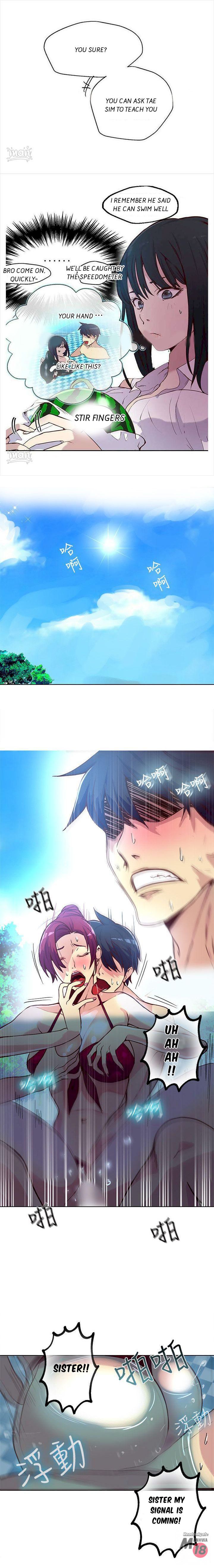 PC Goddess Room Chapter 15 Page 7