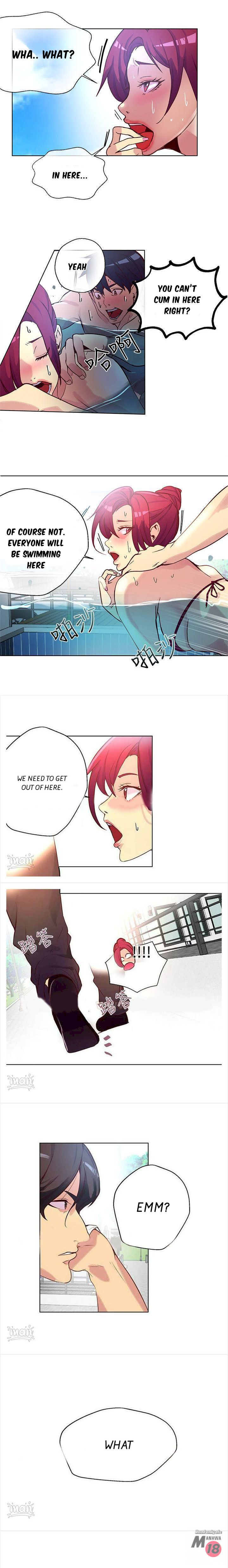 PC Goddess Room Chapter 15 Page 8