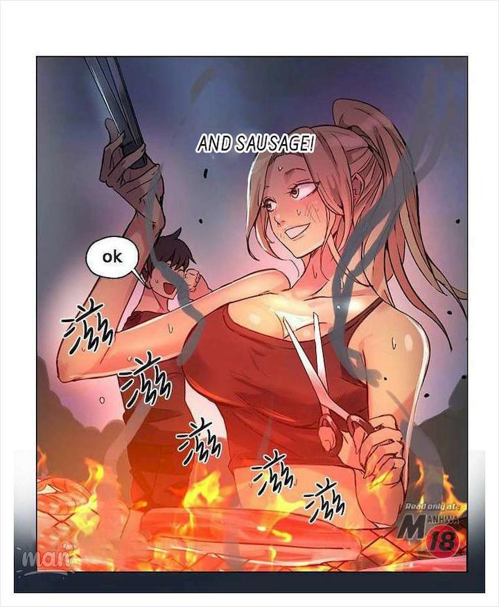 PC Goddess Room Chapter 17 Page 16