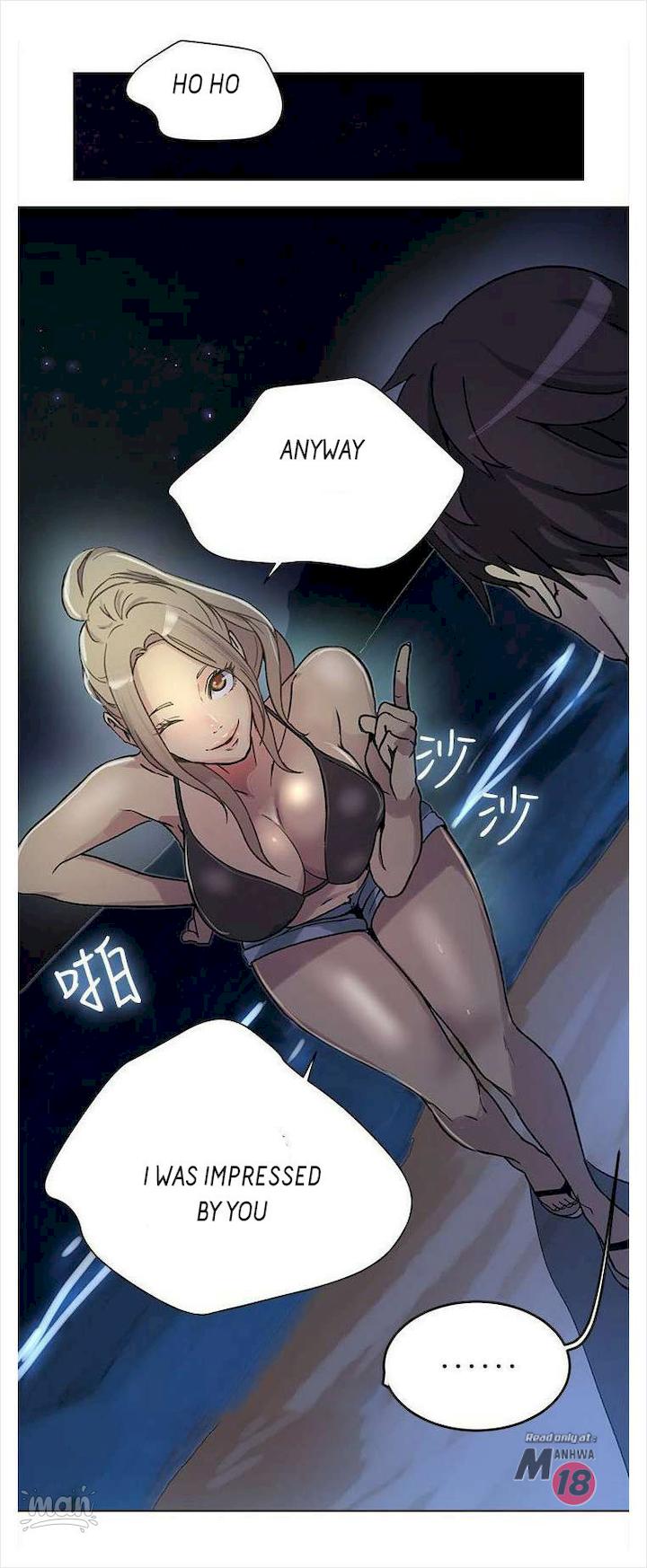 PC Goddess Room Chapter 18 Page 19