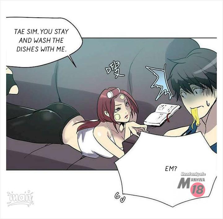 PC Goddess Room Chapter 20 Page 21