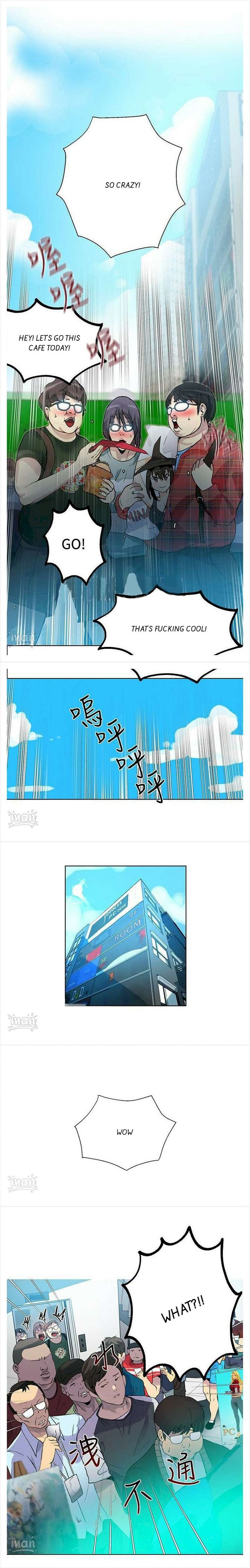 PC Goddess Room Chapter 21 Page 2