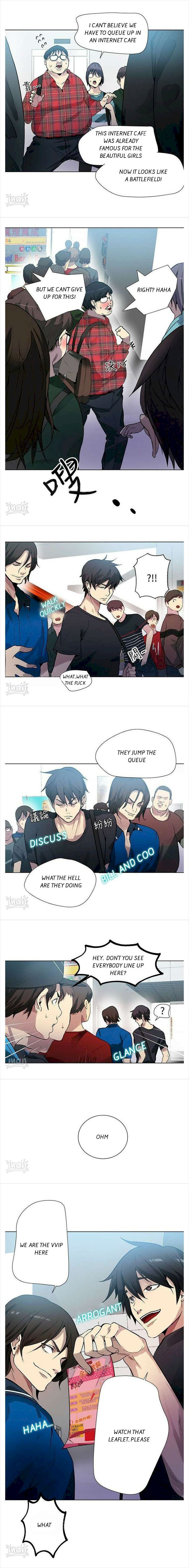 PC Goddess Room Chapter 21 Page 3