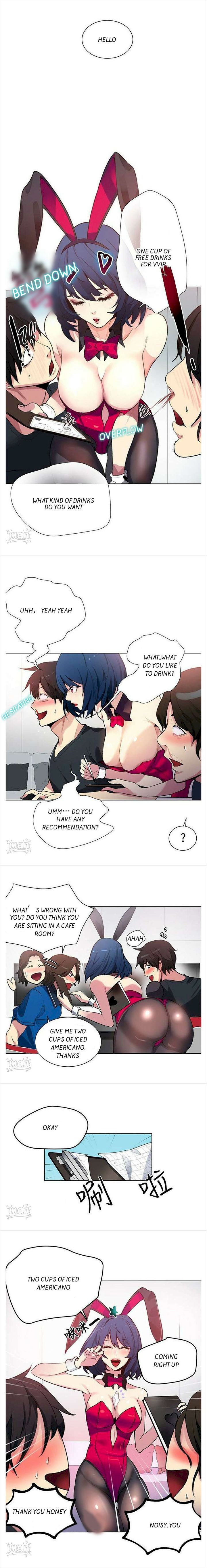 PC Goddess Room Chapter 21 Page 8