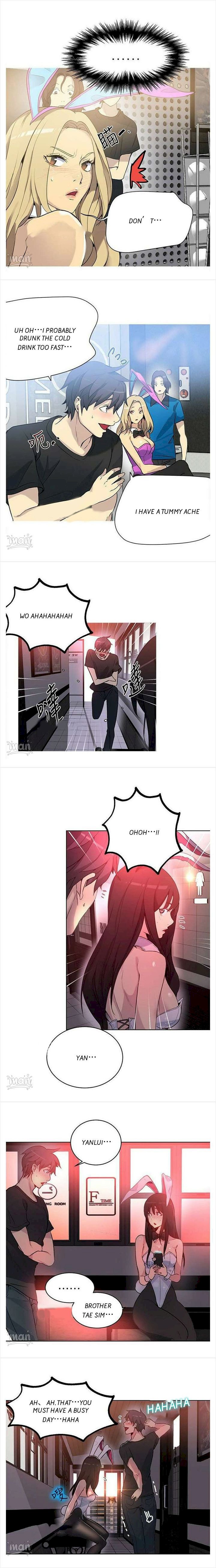 PC Goddess Room Chapter 22 Page 4