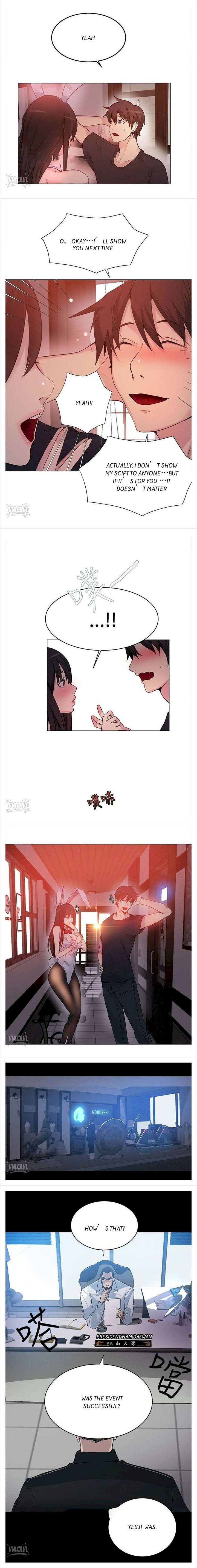 PC Goddess Room Chapter 22 Page 6