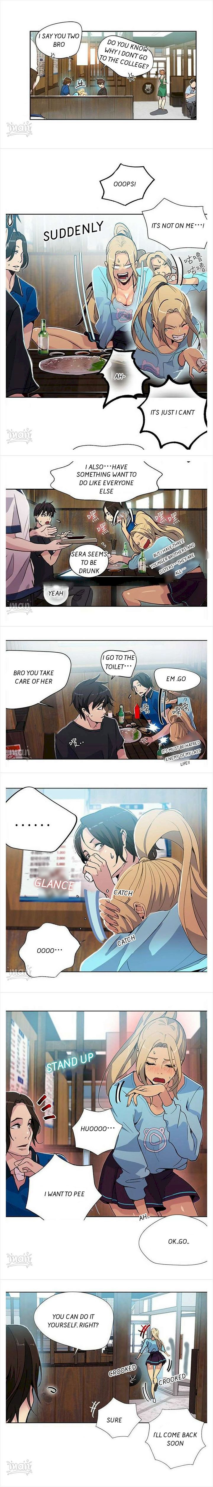 PC Goddess Room Chapter 25 Page 10