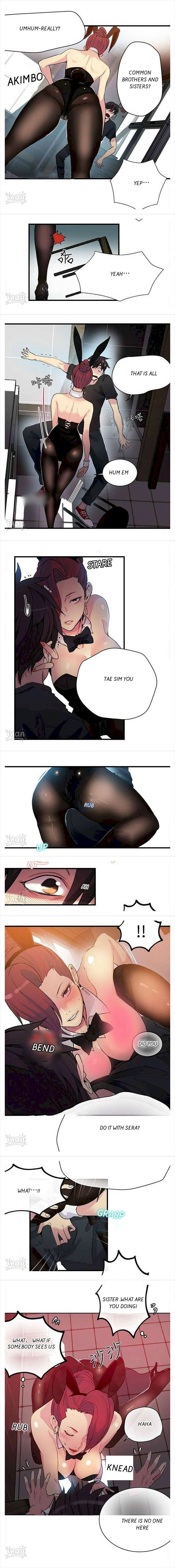 PC Goddess Room Chapter 25 Page 2