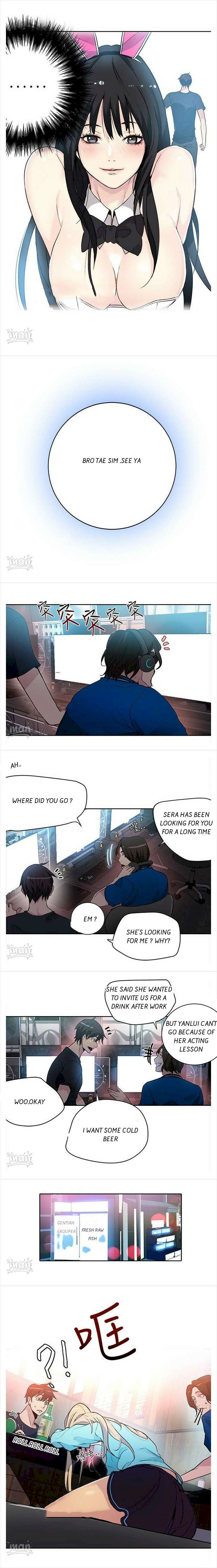 PC Goddess Room Chapter 25 Page 9