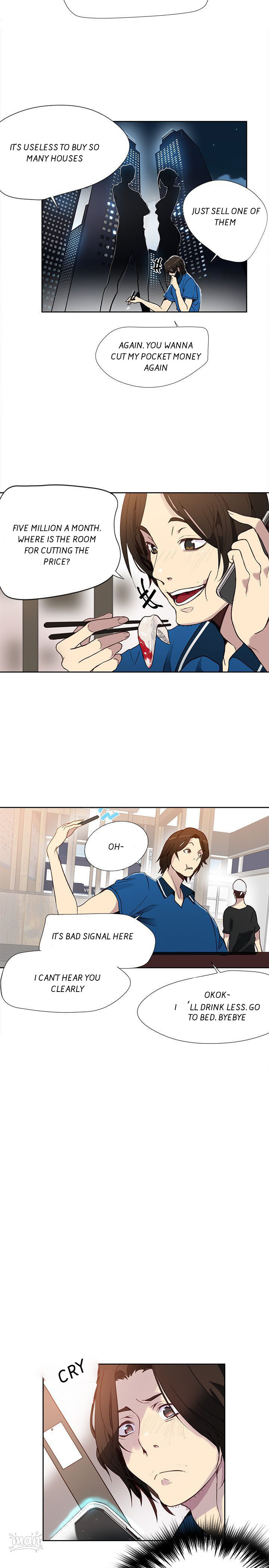 PC Goddess Room Chapter 26 Page 11
