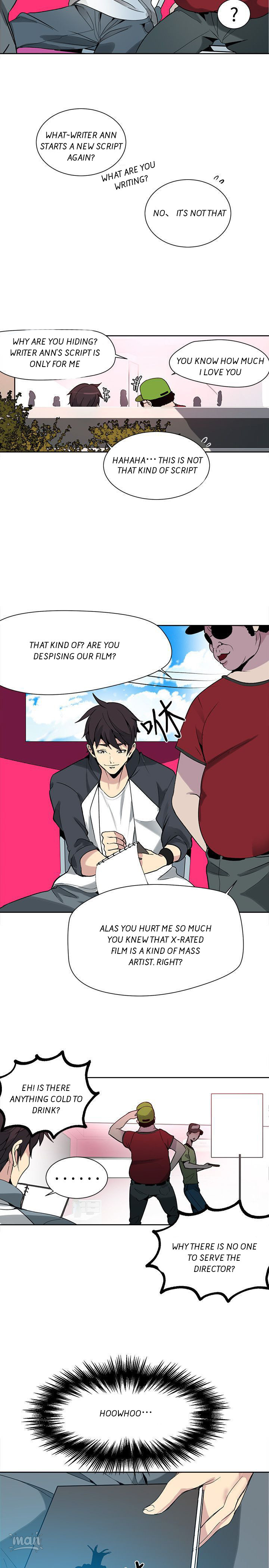 PC Goddess Room Chapter 27 Page 18