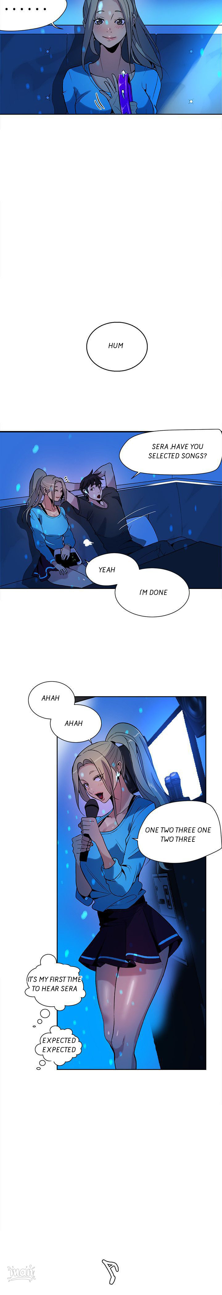 PC Goddess Room Chapter 27 Page 7