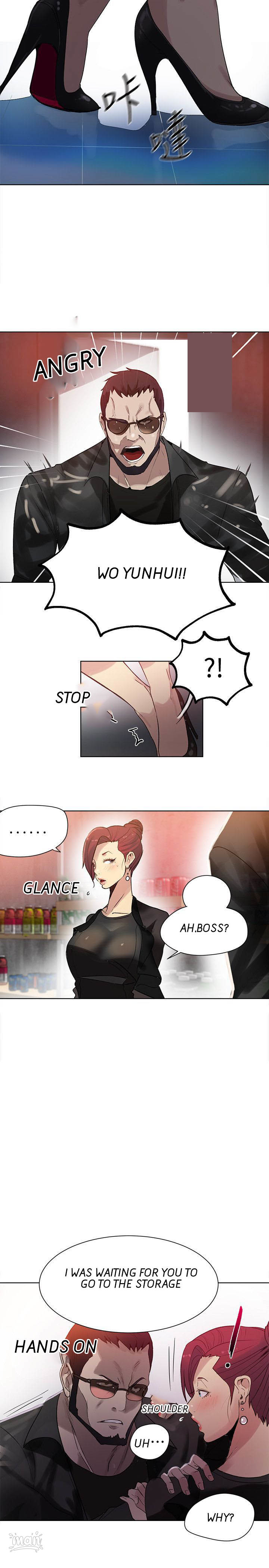 PC Goddess Room Chapter 29 Page 18