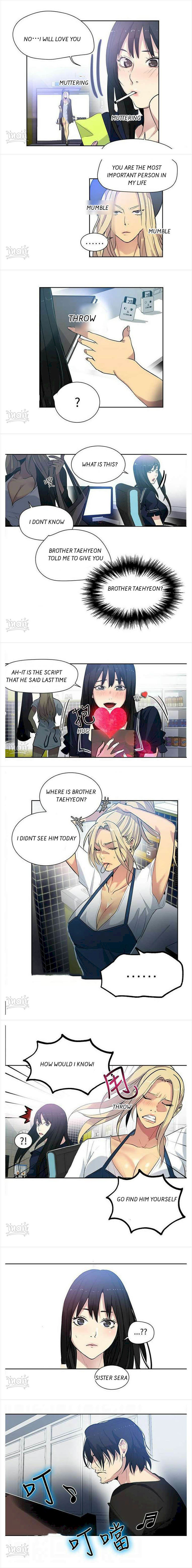 PC Goddess Room Chapter 31 Page 2