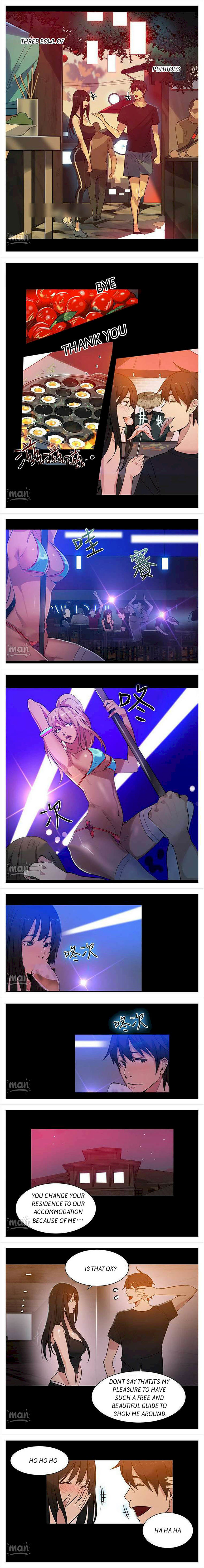 PC Goddess Room Chapter 31 Page 6