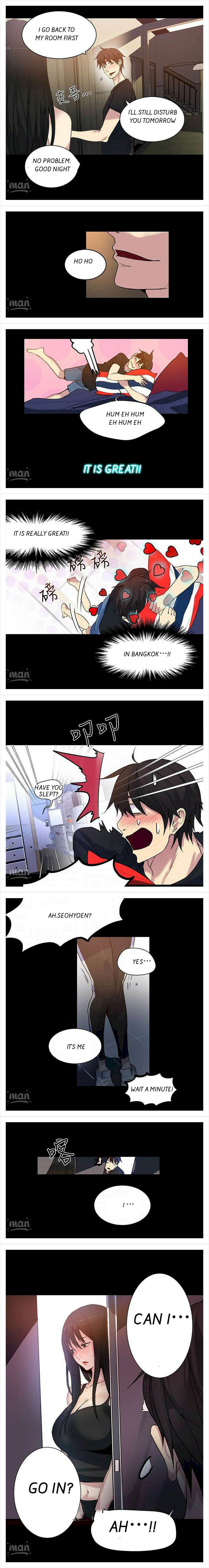 PC Goddess Room Chapter 31 Page 7