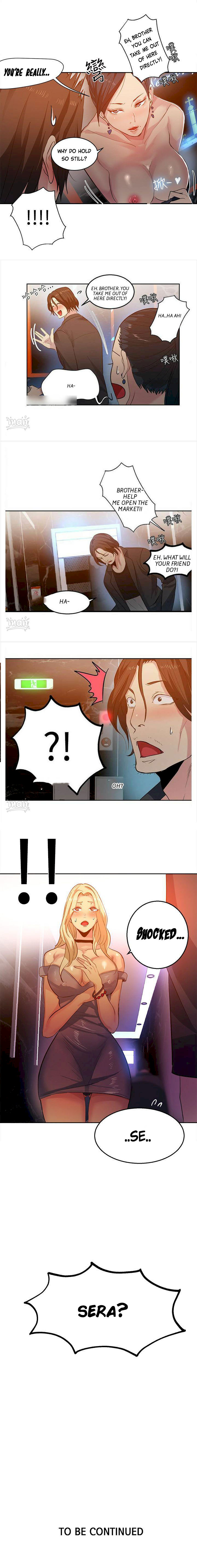 PC Goddess Room Chapter 34 Page 11