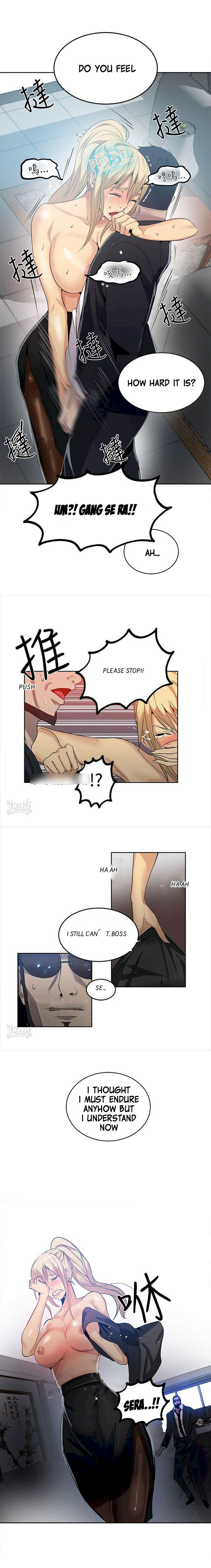 PC Goddess Room Chapter 34 Page 3