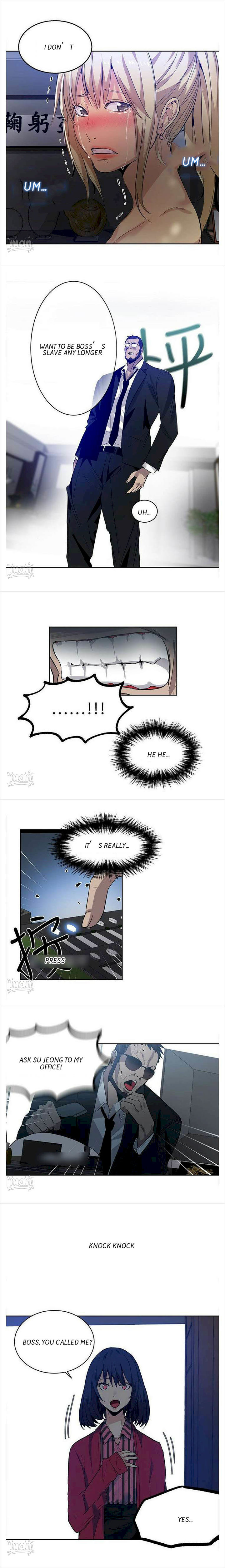 PC Goddess Room Chapter 34 Page 4