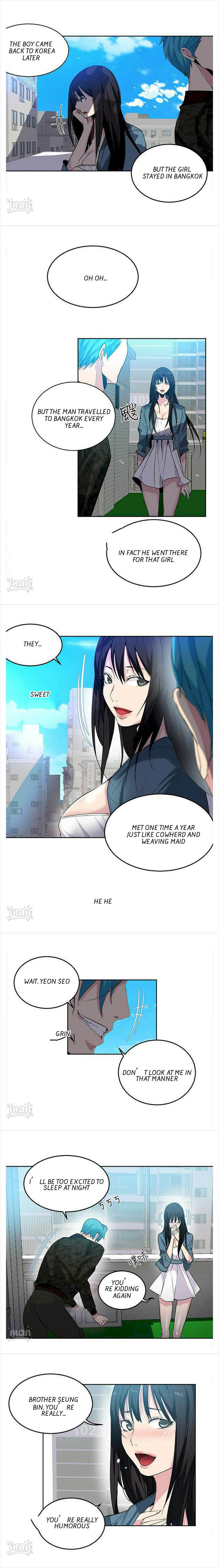 PC Goddess Room Chapter 34 Page 7