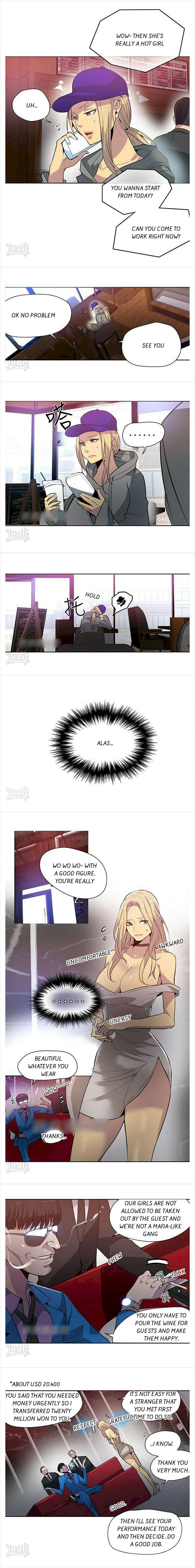 PC Goddess Room Chapter 35 Page 2