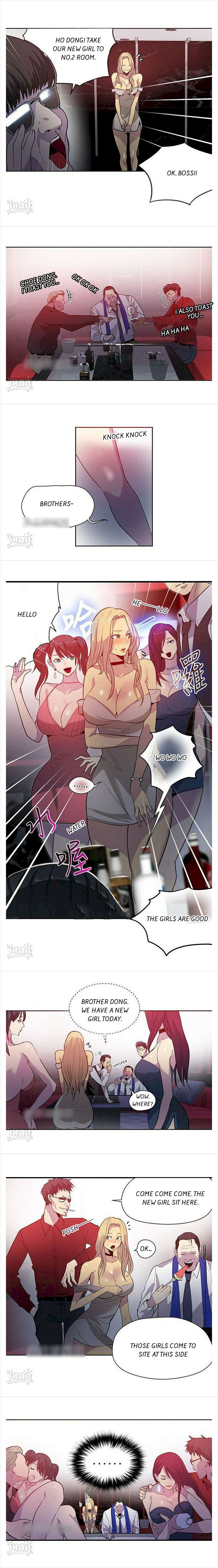 PC Goddess Room Chapter 35 Page 3