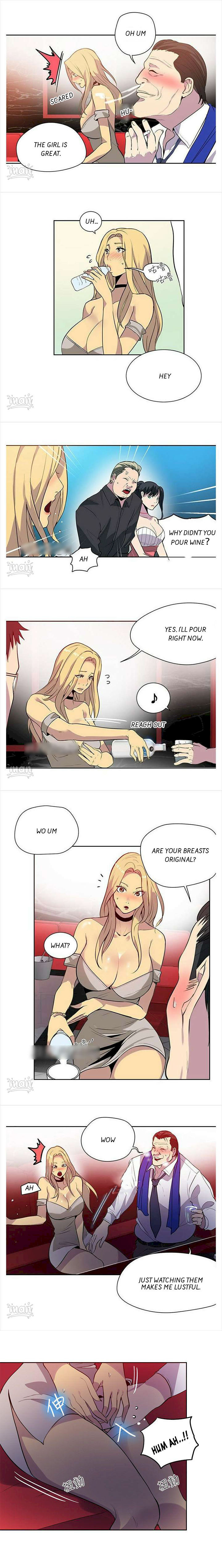 PC Goddess Room Chapter 35 Page 4