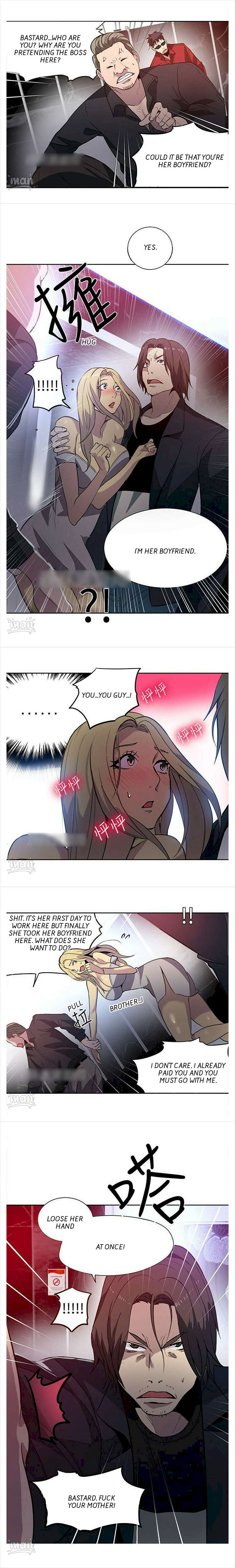 PC Goddess Room Chapter 35 Page 9