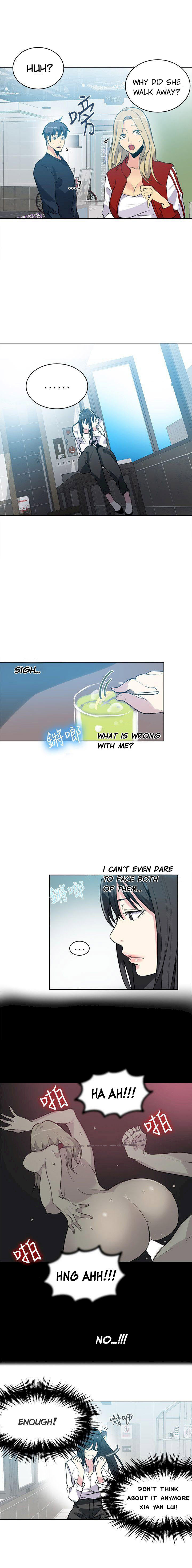 PC Goddess Room Chapter 40 Page 4