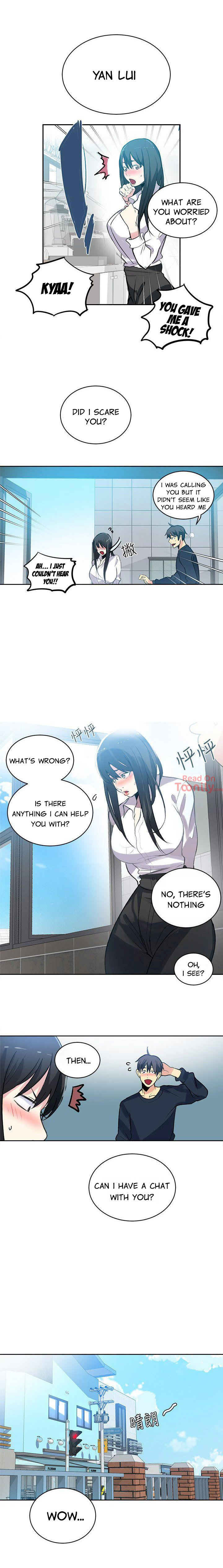 PC Goddess Room Chapter 40 Page 5