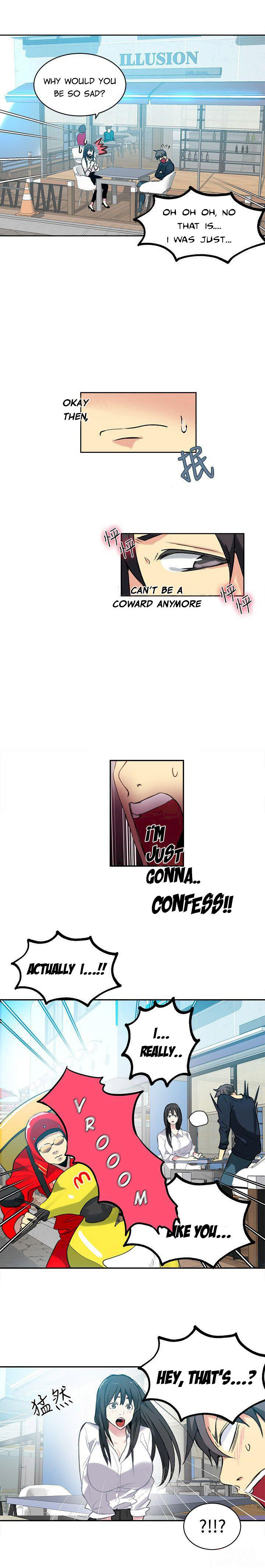 PC Goddess Room Chapter 40 Page 9
