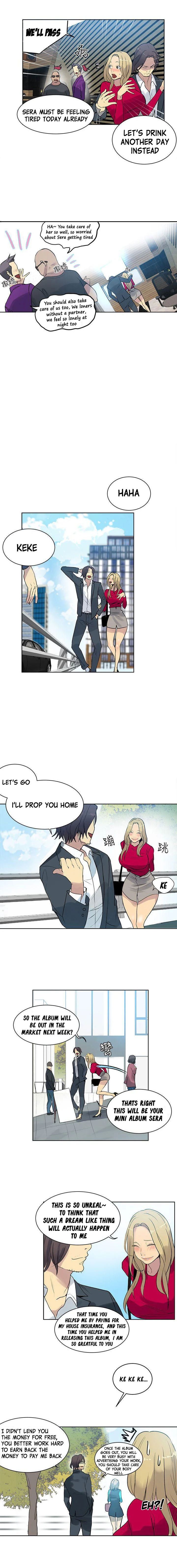 PC Goddess Room Chapter 42 Page 2