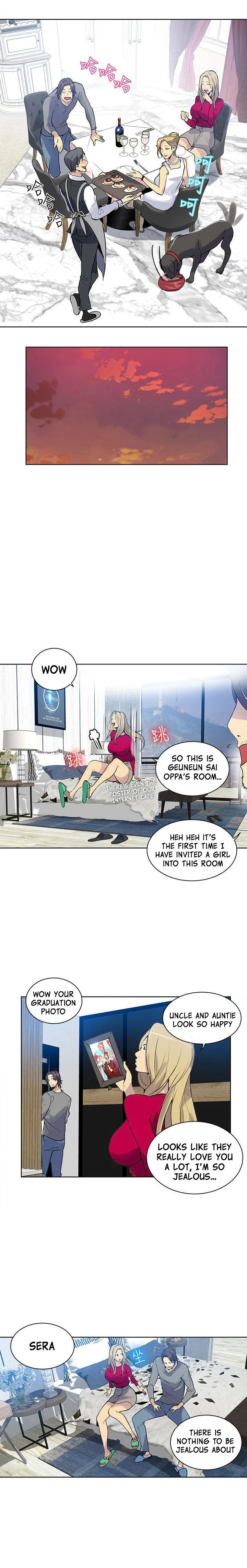 PC Goddess Room Chapter 42 Page 9