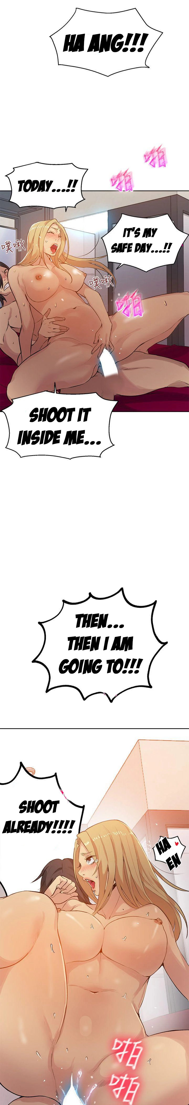 PC Goddess Room Chapter 44 Page 10