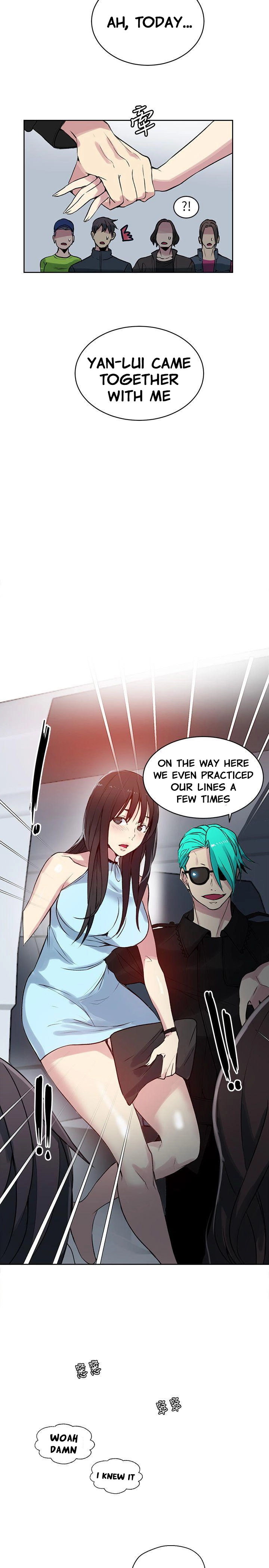 PC Goddess Room Chapter 44 Page 15