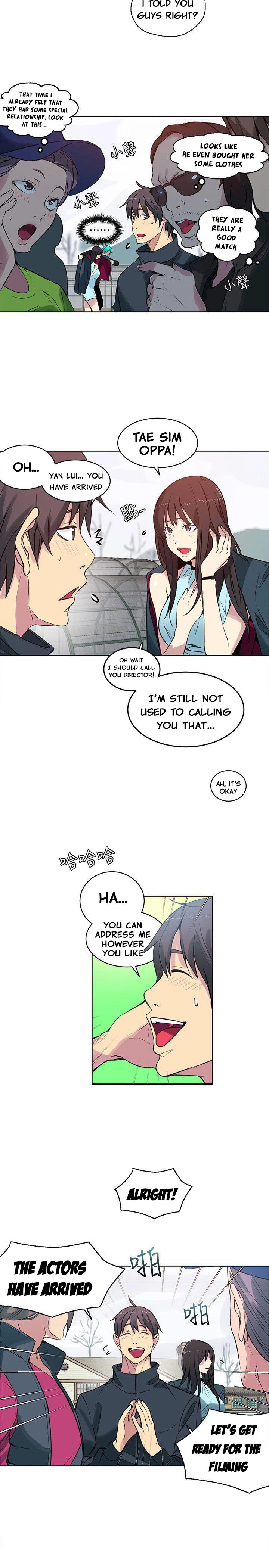 PC Goddess Room Chapter 44 Page 16
