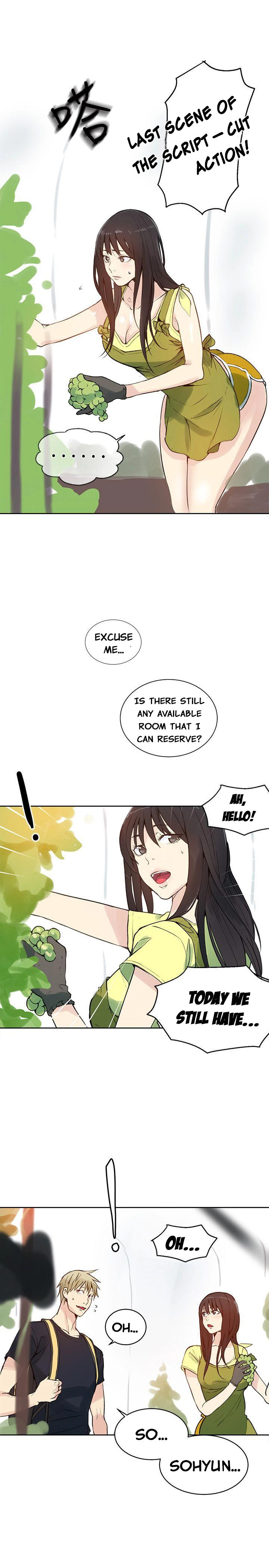 PC Goddess Room Chapter 44 Page 18
