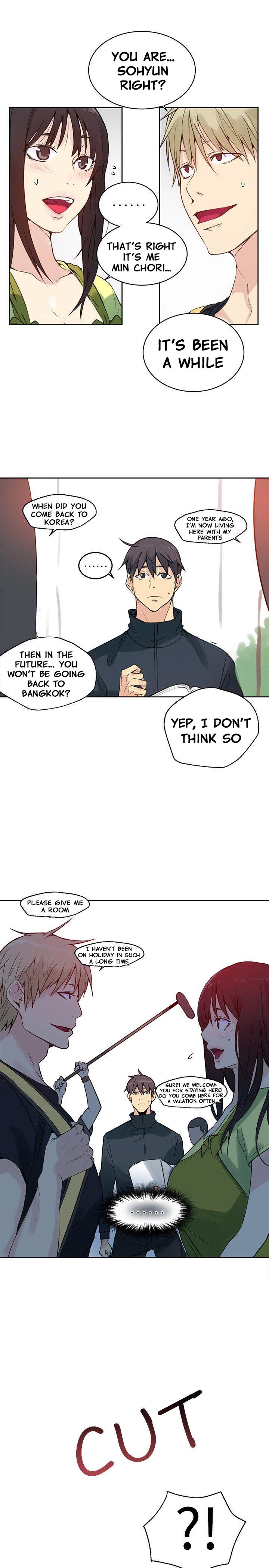 PC Goddess Room Chapter 44 Page 19