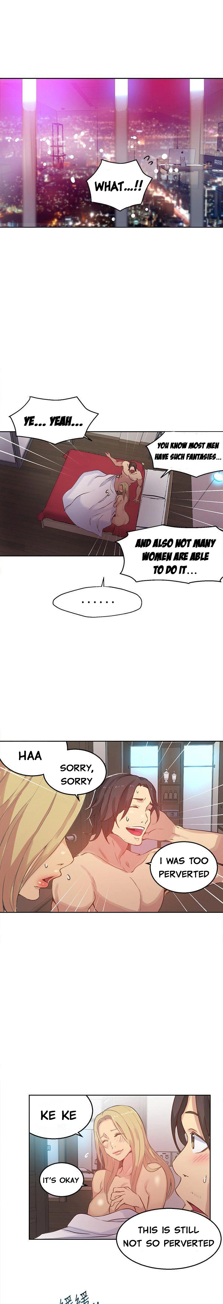PC Goddess Room Chapter 44 Page 2