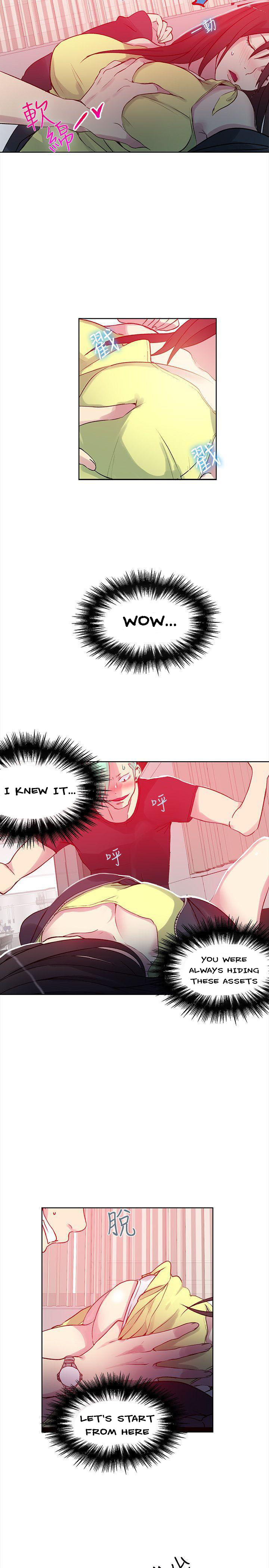 PC Goddess Room Chapter 45 Page 15
