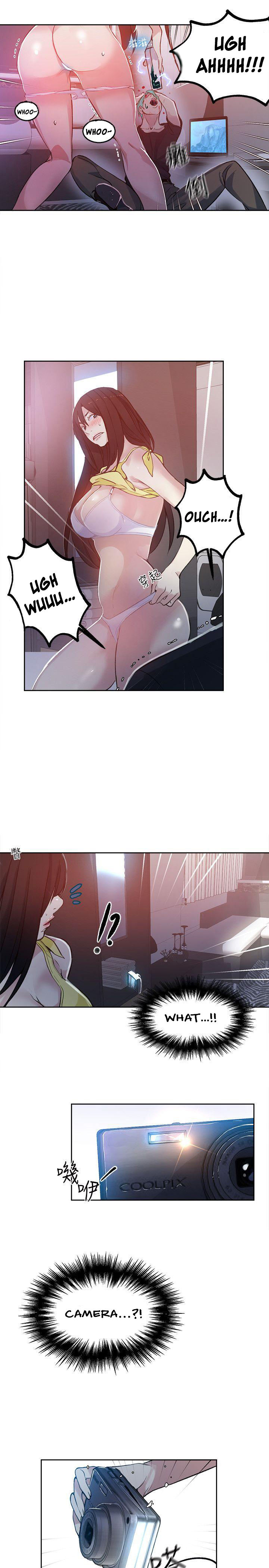 PC Goddess Room Chapter 46 Page 10