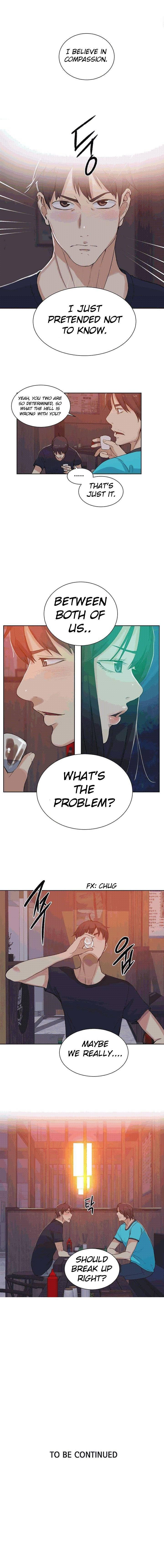 PC Goddess Room Chapter 54 Page 8