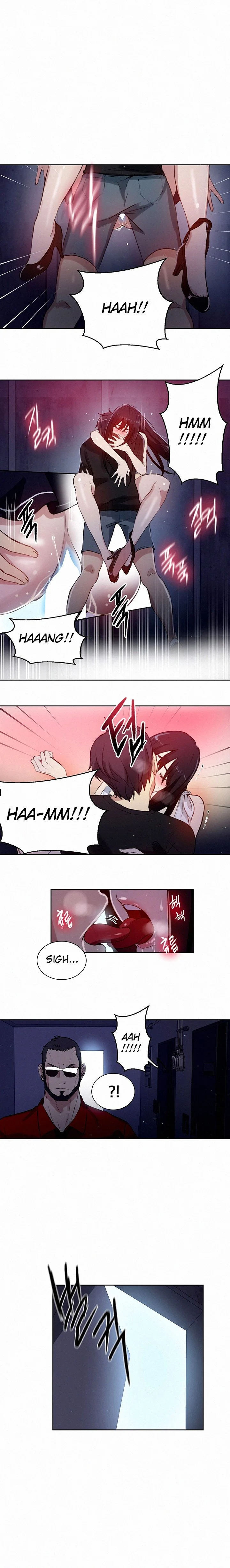 PC Goddess Room Chapter 57 Page 8
