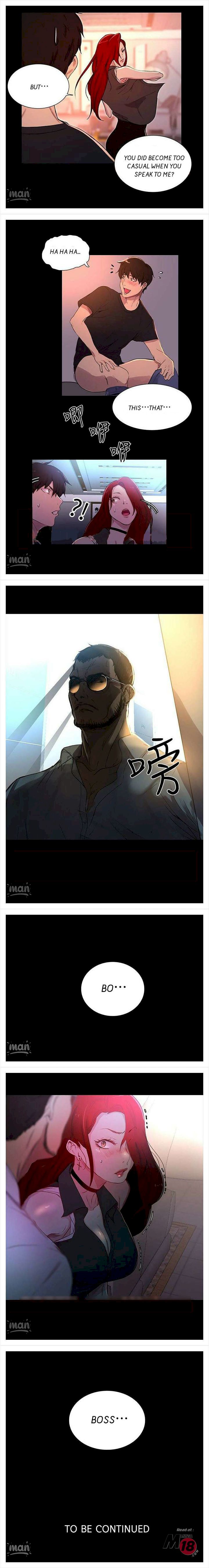 PC Goddess Room Chapter 6 Page 16