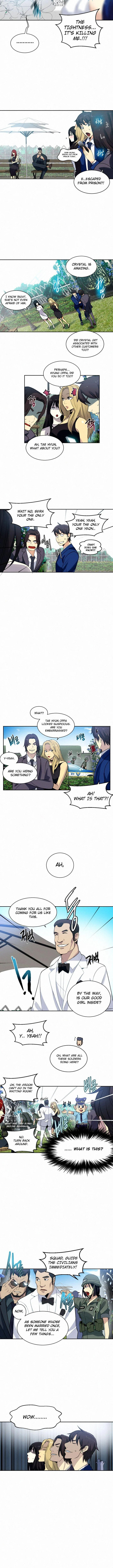 PC Goddess Room Chapter 60 Page 8